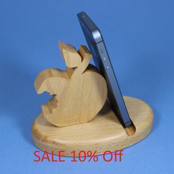 Bitten Apple Phone Stand (WPS16)