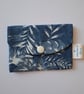 Card holder in chambray type fabric  - Image 1