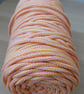 Handmade Peach Pink Macramé Wall Hanging - Boho Cotton Wall Decor. - Image 5