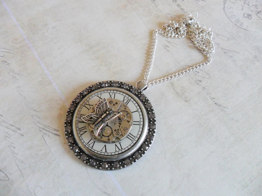 Flight Of Time Pendant