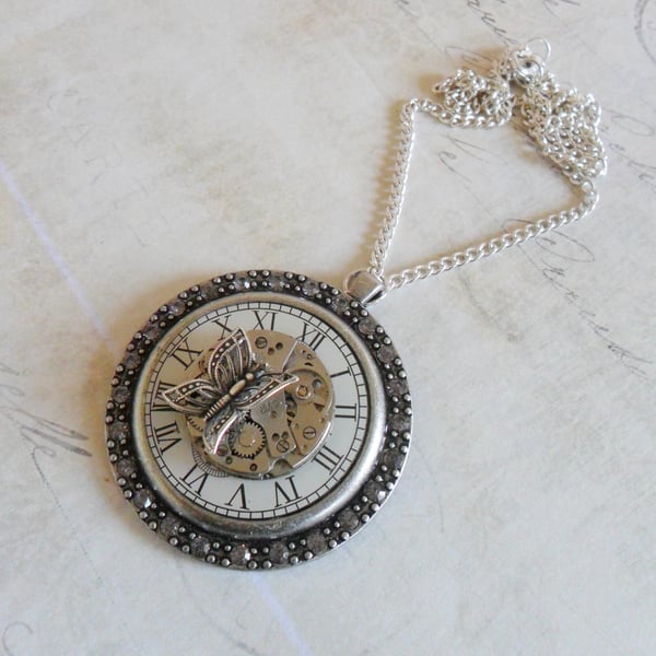 Flight Of Time Pendant