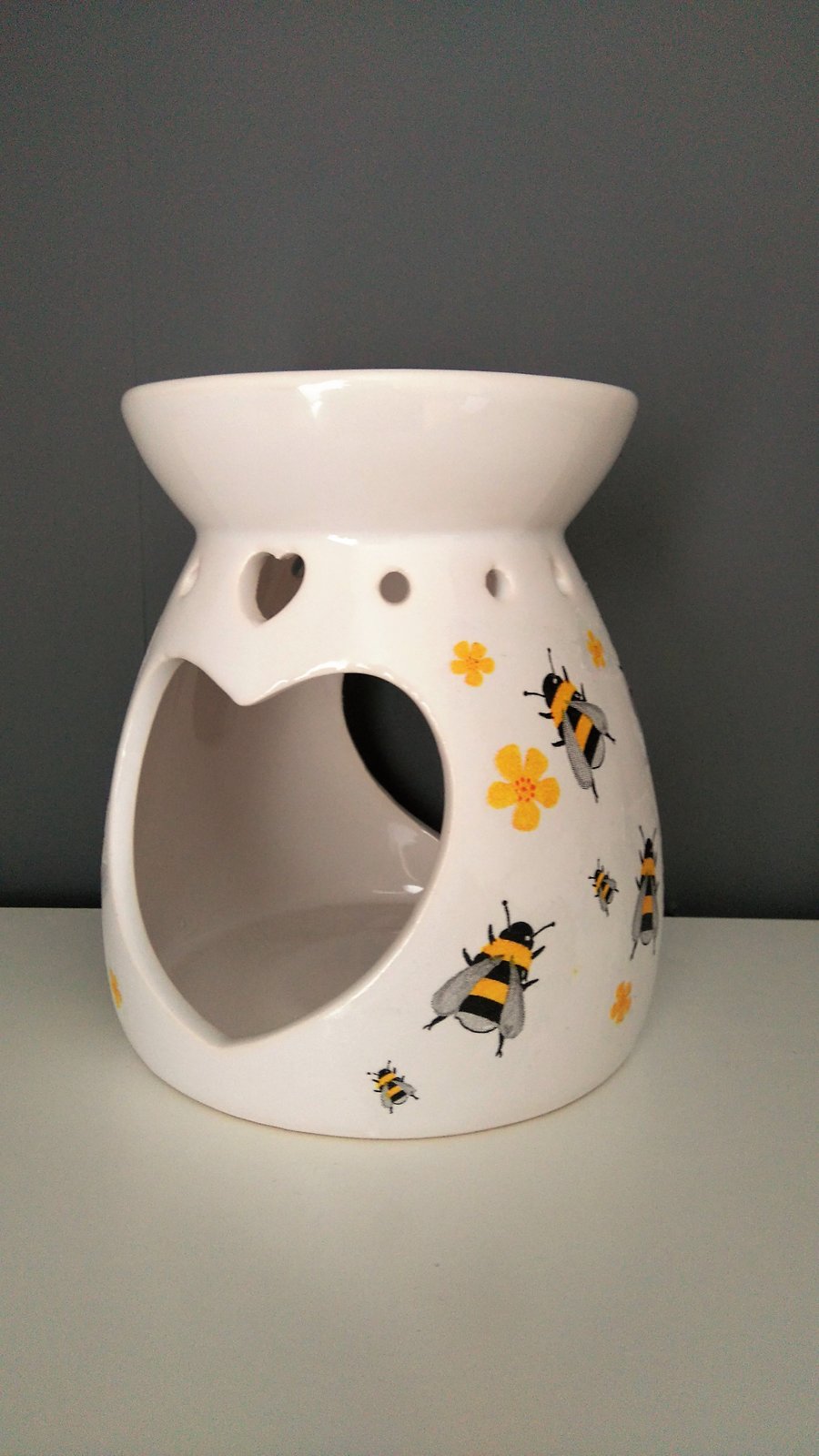 bee wax melt burner