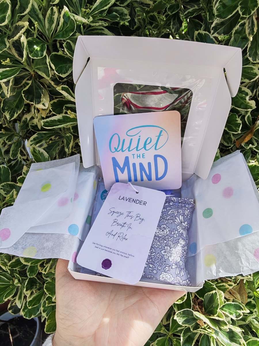 Be Yourself Box - Handmade Affirmation & Lavender Gift Set