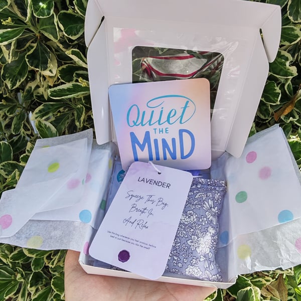 Be Yourself Box - Handmade Affirmation & Lavender Gift Set