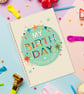 Birthday Interview Book Memories Journal for Ages 1-12 (New Baby Gift)