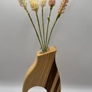 Handcrafted Wooden Thumb Vases for Foliage or Diffuser Reeds.