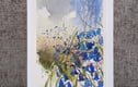 Hand Painted Blank Keepsake Cards