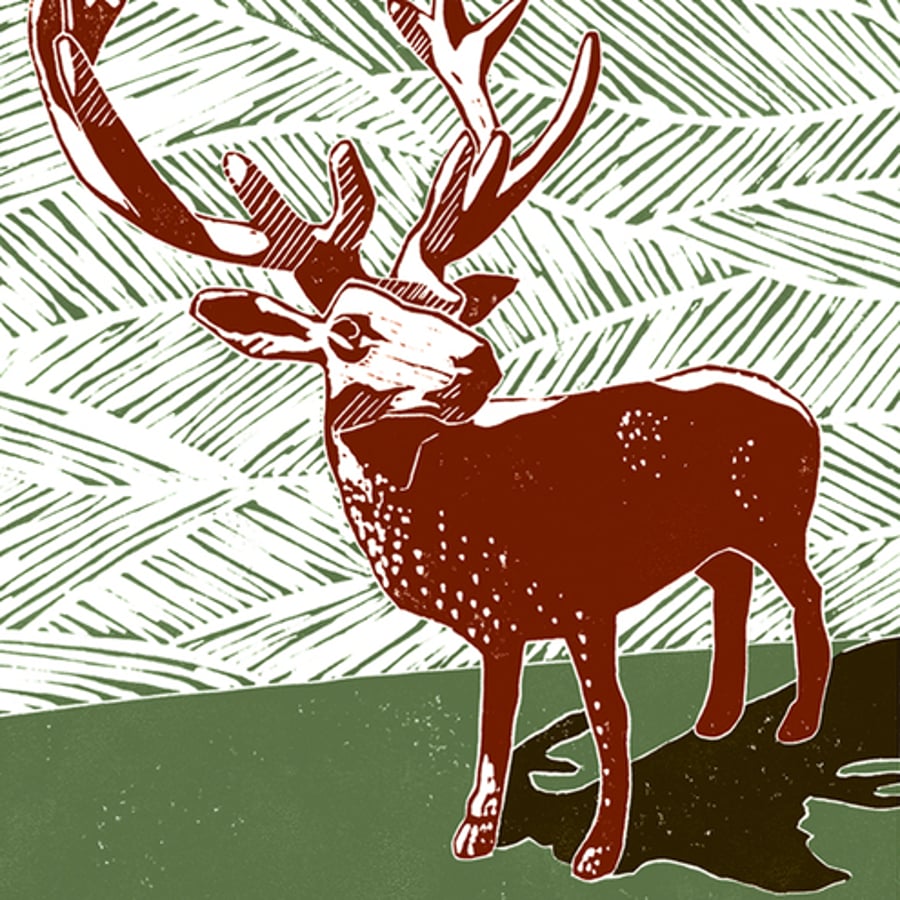 The Stag poster