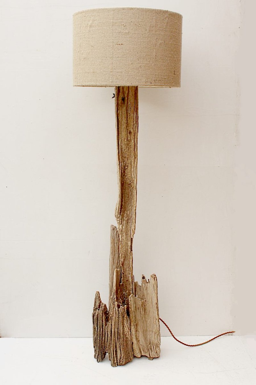 Driftwood Floor Lamp,Drift Wood Standard lamp, Drift wood Floor lamp, Base Only