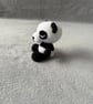 Handmade Crochet Panda Bear – CE Tested Soft Toy – Made to Order - Image 3