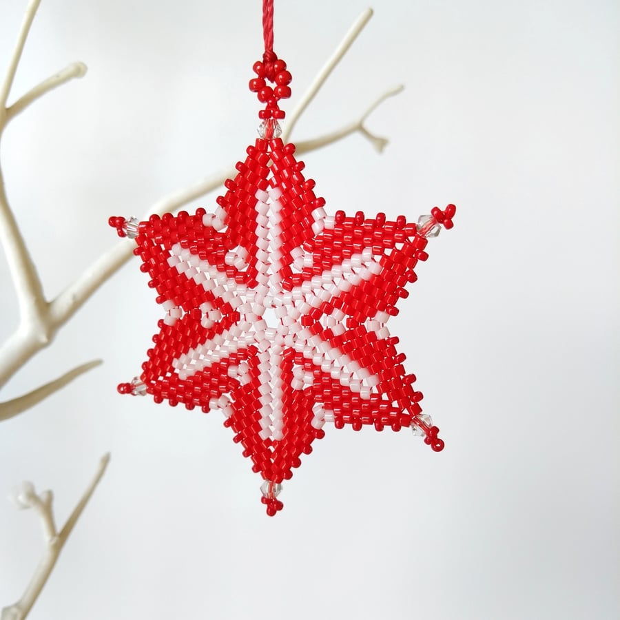 Christmas Snowflake Decorations