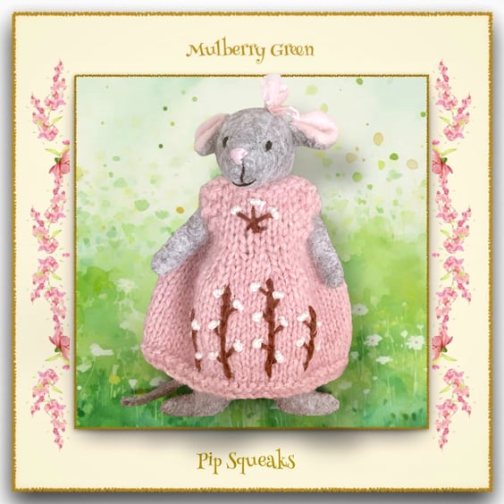 Willow Woodsorrel - a young Pip Squeak from Mulberry Green 