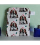 Basset Hound Purse or Card Holder Cotton 