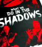 What We Do in the Shadows Hand Pulled Limited Edition Screen Print - Image 2