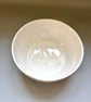 Handmade Ceramic Stoneware Bowl: Serving Bowl. Hand carved floral design. - Image 5