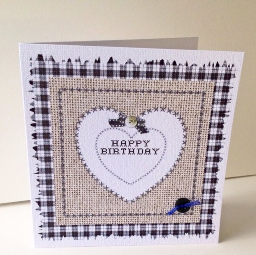 SALE Greeting Card,Male Birthday Card, Personalised,Customised.