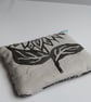 Handprinted sunflower purse - Image 3
