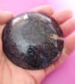 enamelled bowl - scrolled brown on yellow - Image 4