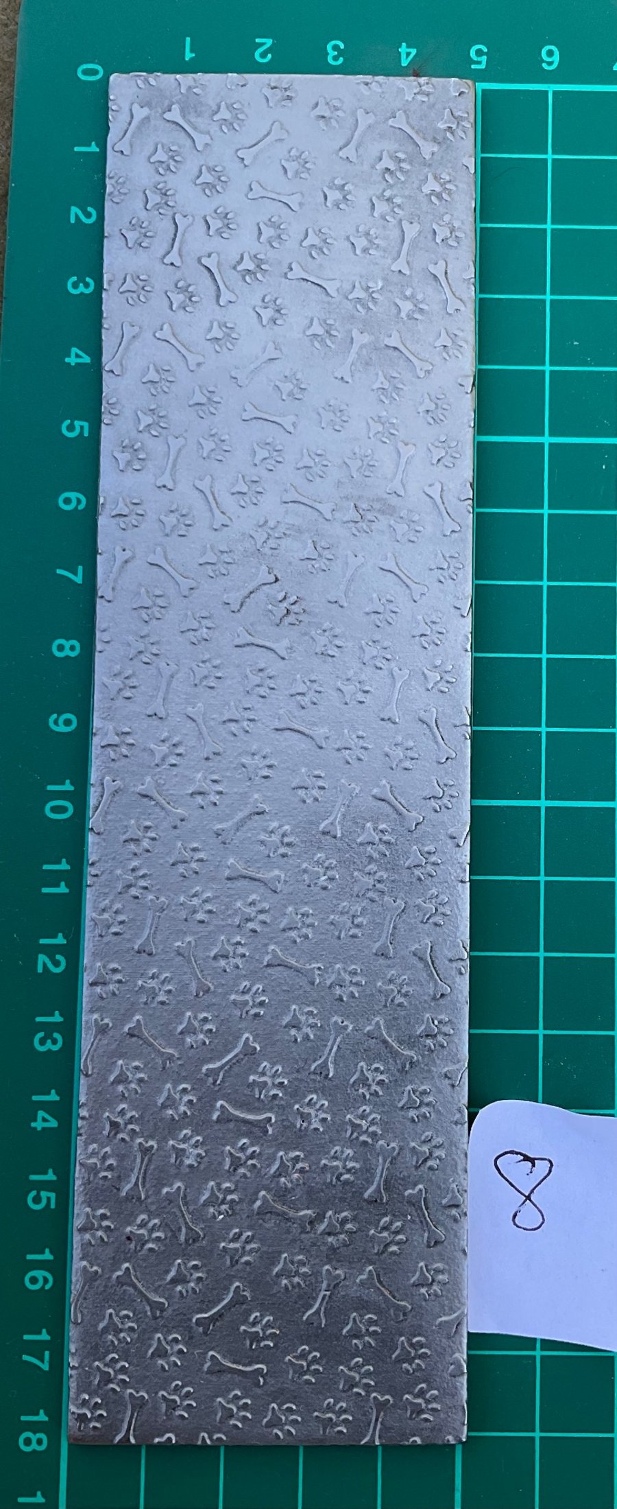 Rolling Mill texture Plate 