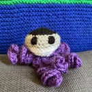 Crochet Asexual Flag Octopus
