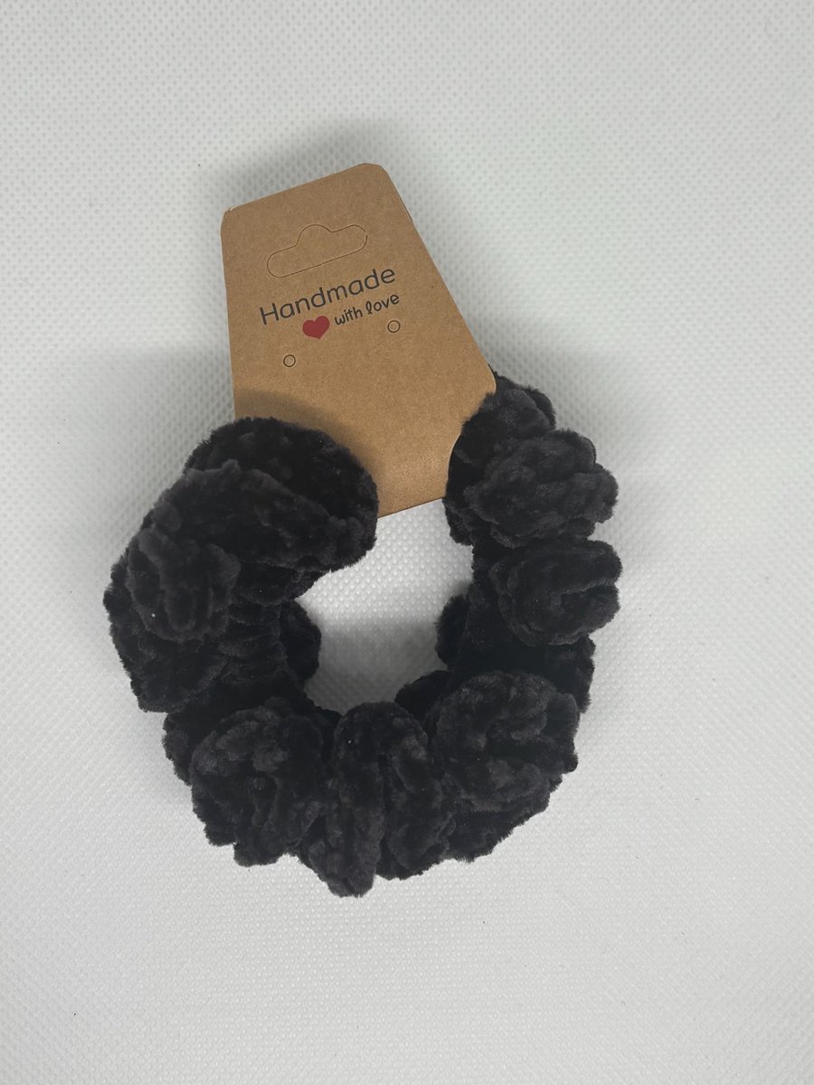 Hand Crochet Scrunchies