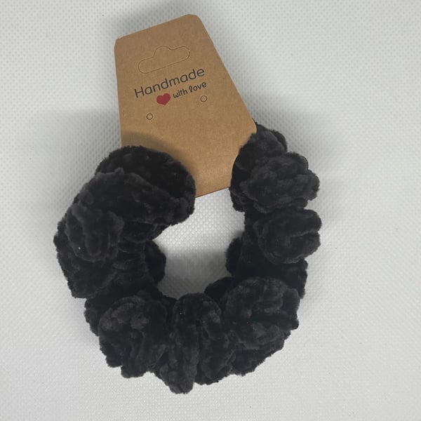 Hand Crocheted Scrunchies