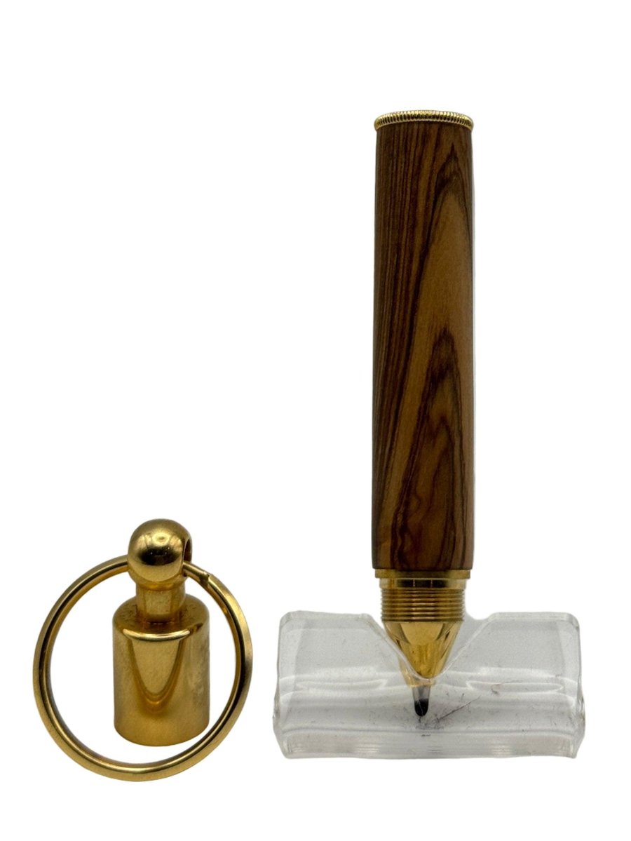 Keyring Pen - Olivewood