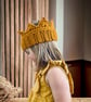 Crochet Crown. Ear Warmer.  - Image 5