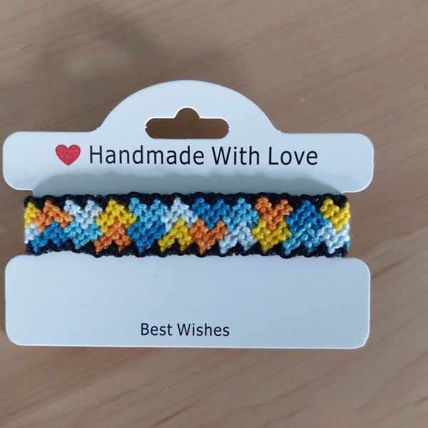 Bright Energy – Handmade Chevron Friendship Bracelet