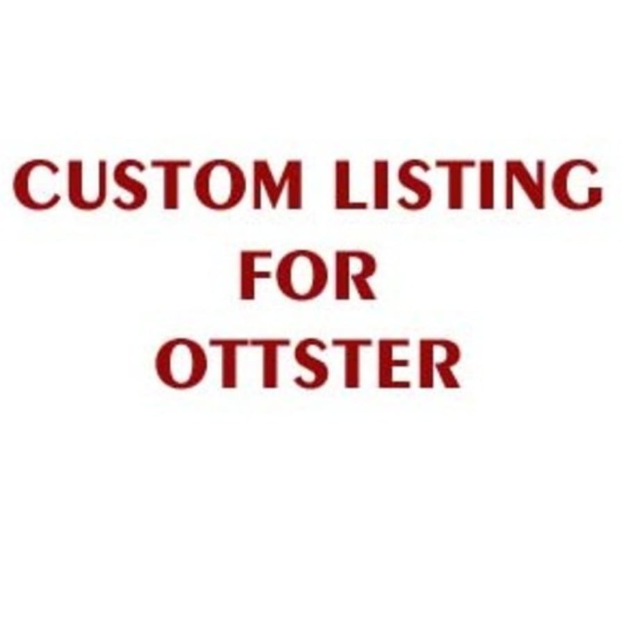custom listing for Ottster