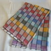 Handwoven Tea Towel - Rainbow Dreams