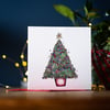 Beautiful Christmas Tree single card