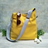 Mustard Yellow Cross Body Bag