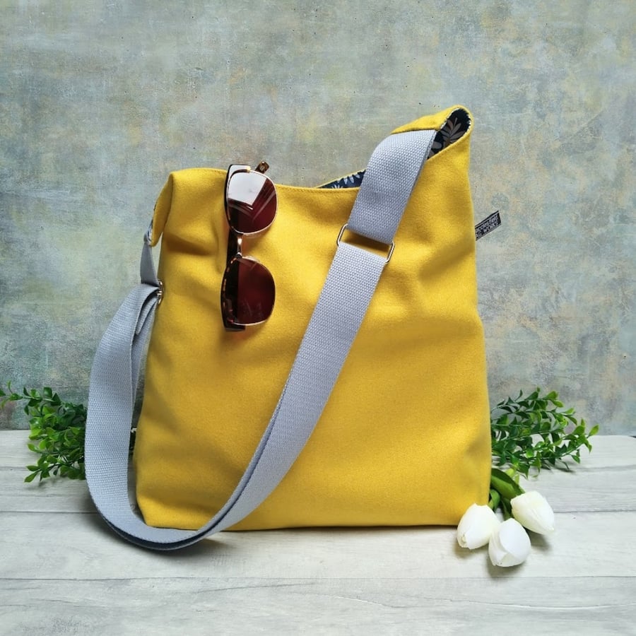 Mustard yellow Cross Body Bag