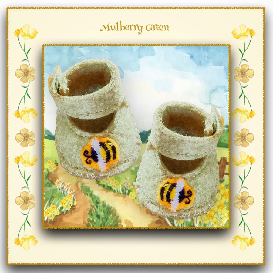 Reserved for Nikki - Bumble Bee Shoes