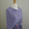 Bamboo Wrap, Stole, Shawl - Lavender