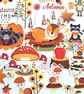 Autumn die cuts pumpkin patch friends, card toppers embellishments - Image 1