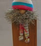 Lavender Gnome - Stripey Hat - Image 4