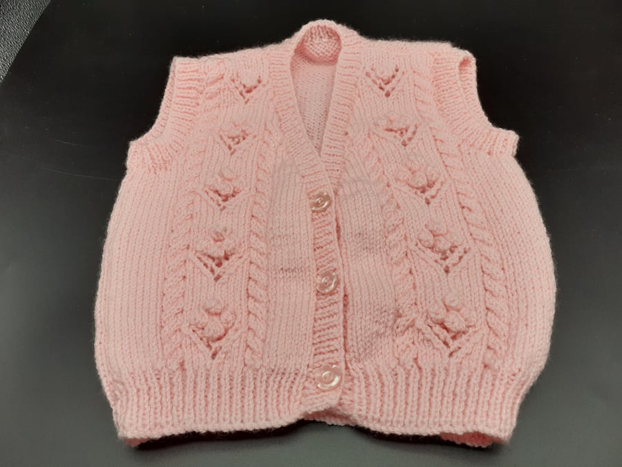Double knit waiscoat