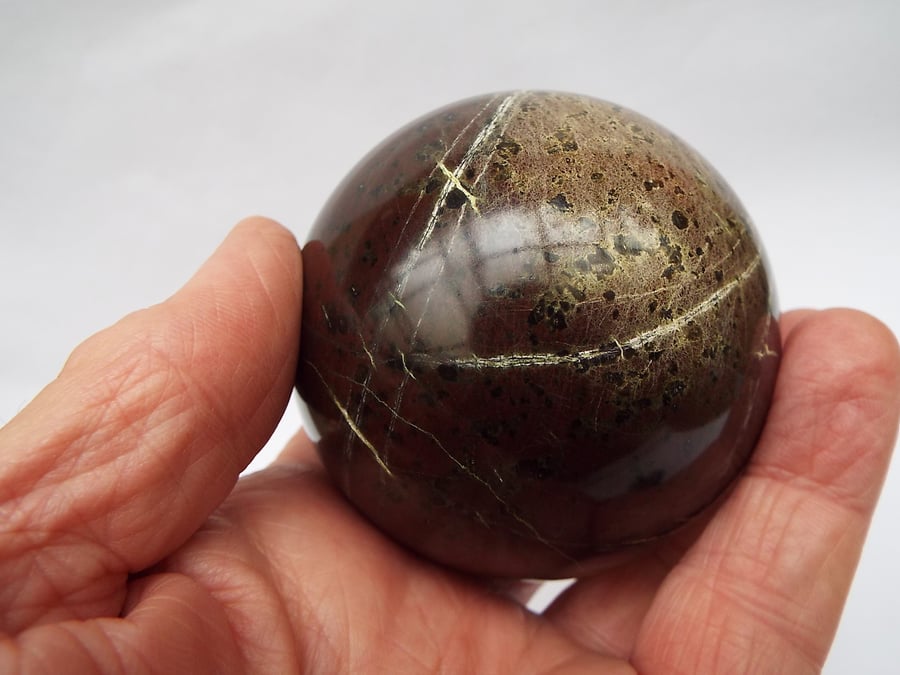 Cornish Serpentine Sphere