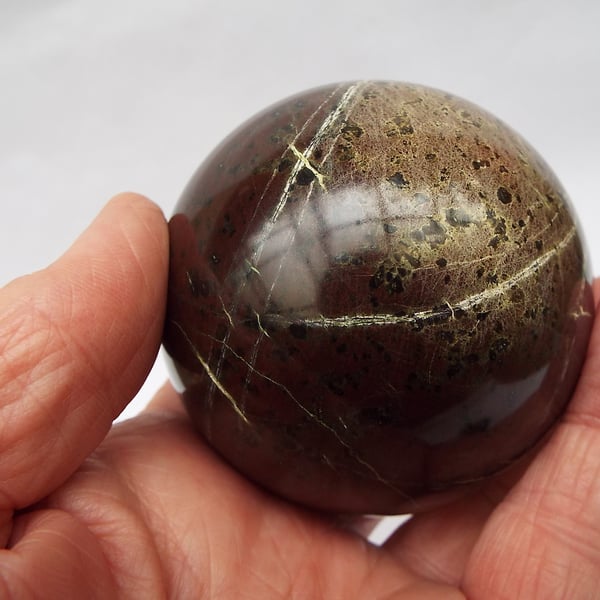 Cornish Serpentine Sphere