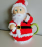 Santa Tea Cosy - Image 1