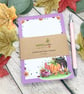 Notepad - A6 Recycled Paper Notepad - Potions & Pumpkins  - Image 1