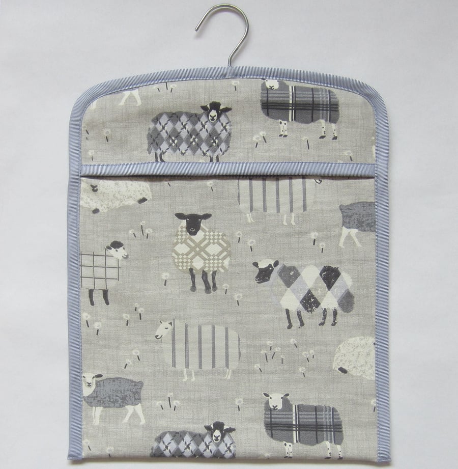 Sheep Peg Bag