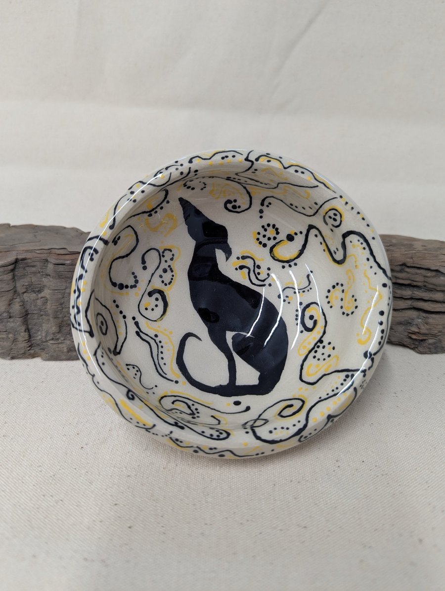 Greyhound Trinket Dish