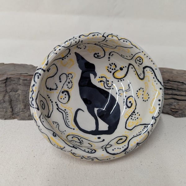 Greyhound Trinket Dish
