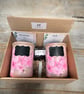 Cherry blossom Handmade Recycled Eco-Friendly Indoor Kitchen Herb Gift Set - Image 5