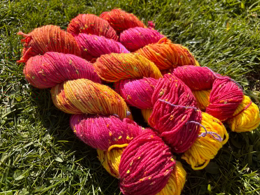 L’Amour Fabulous Neon Yarn DK Double Knitting 100g