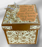 3D Inspirational Butterfly Pop-Up Card. Keepsake Exploding 3D Box Card.  - Image 2