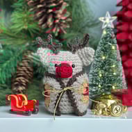 Rudolph Piggy in a Blanket